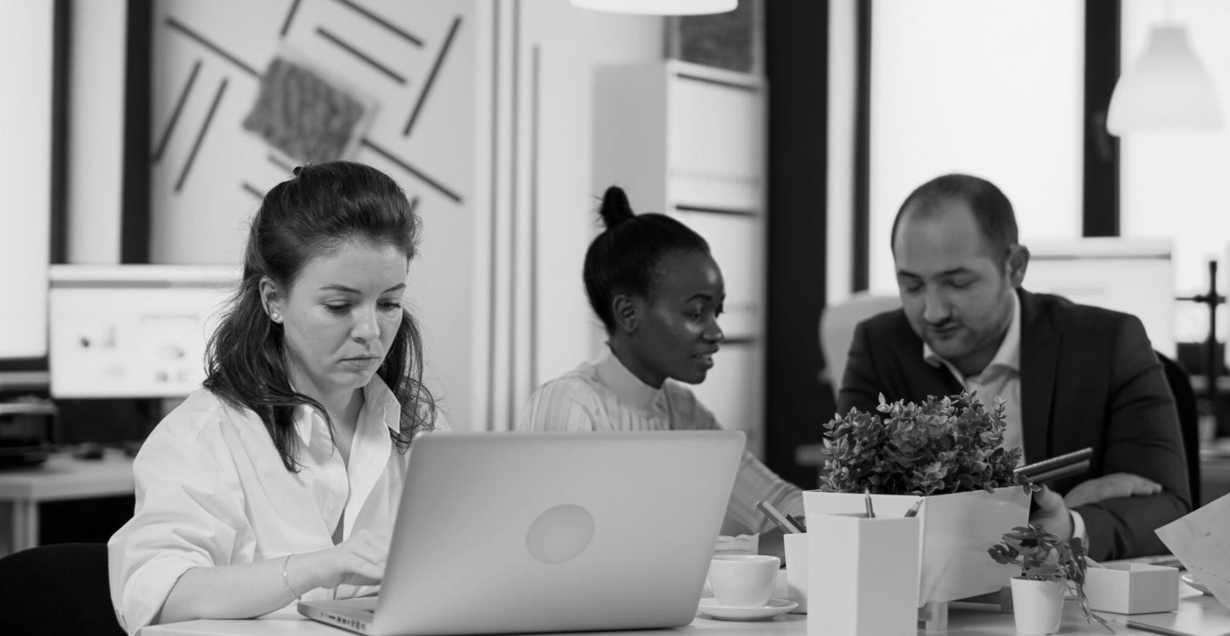 Advanced mobile app testing setup showing multiple devices and analytical frameworks